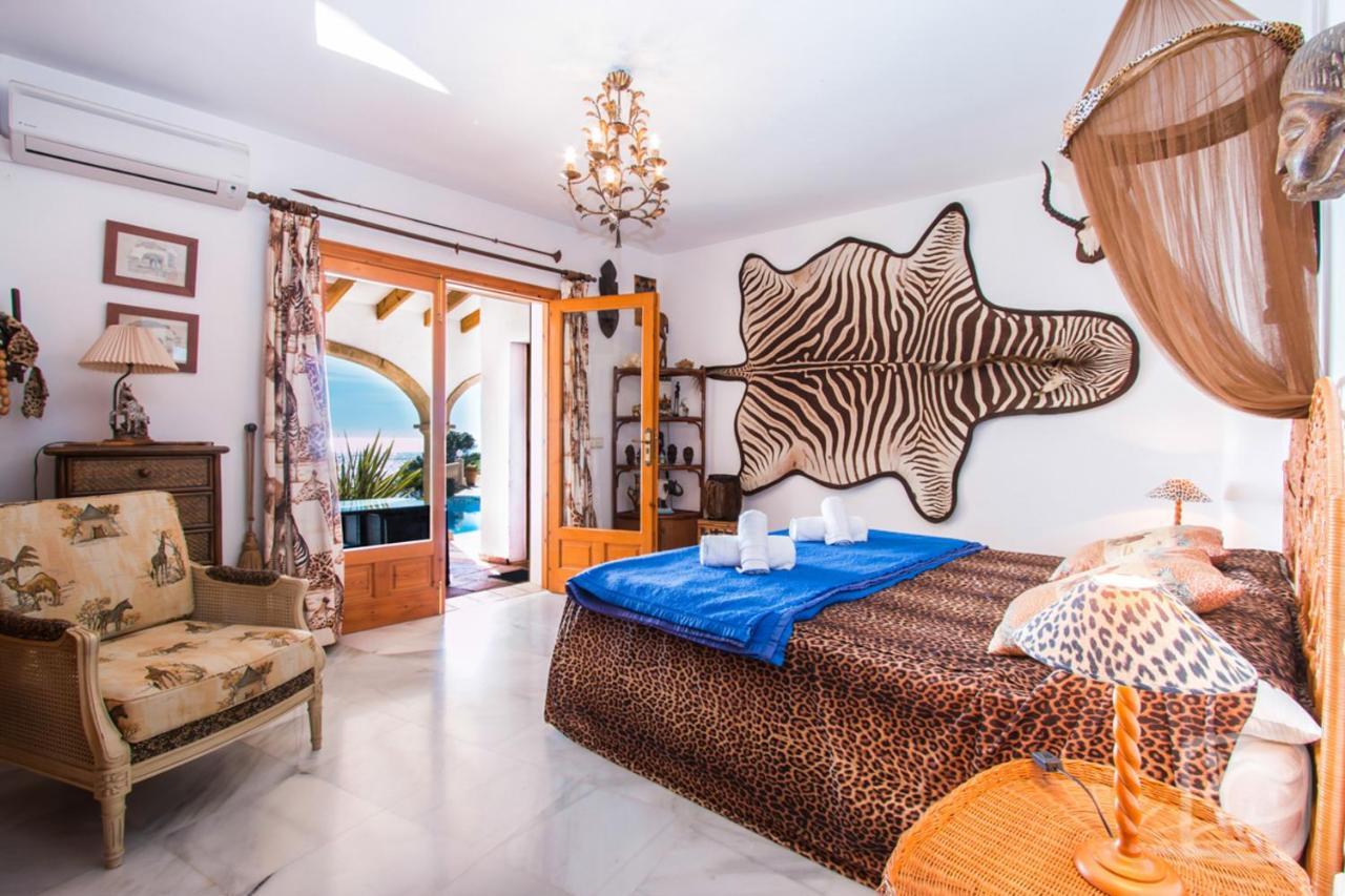 Villa Gaviota By Abahana Villas Морайра Екстер'єр фото
