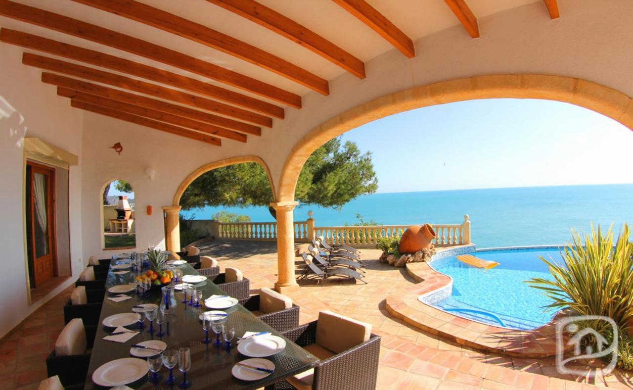 Villa Gaviota By Abahana Villas Морайра Екстер'єр фото