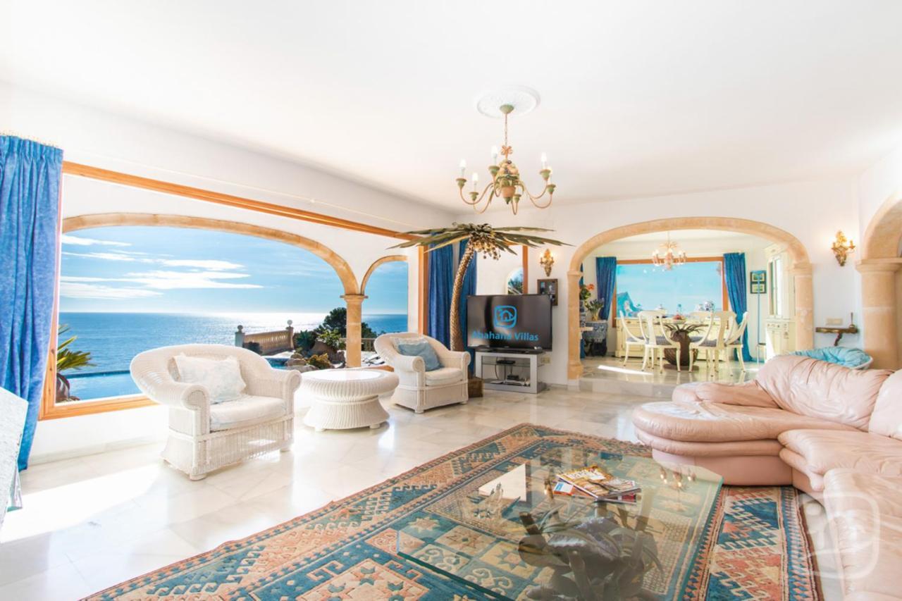 Villa Gaviota By Abahana Villas Морайра Екстер'єр фото