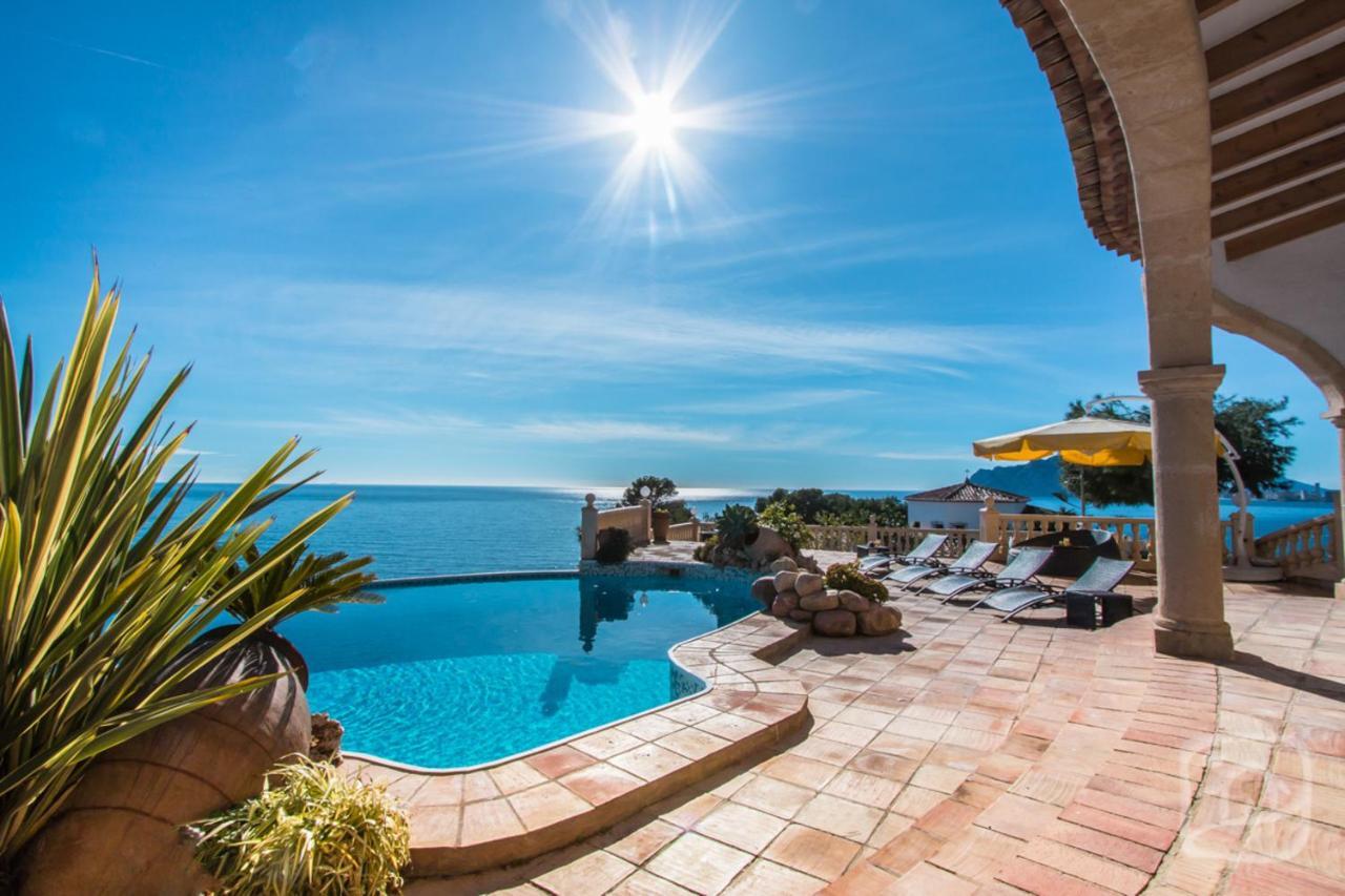 Villa Gaviota By Abahana Villas Морайра Екстер'єр фото