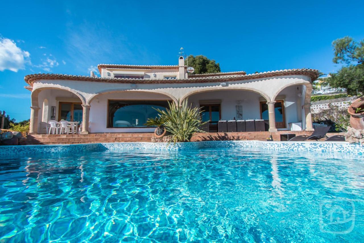 Villa Gaviota By Abahana Villas Морайра Екстер'єр фото